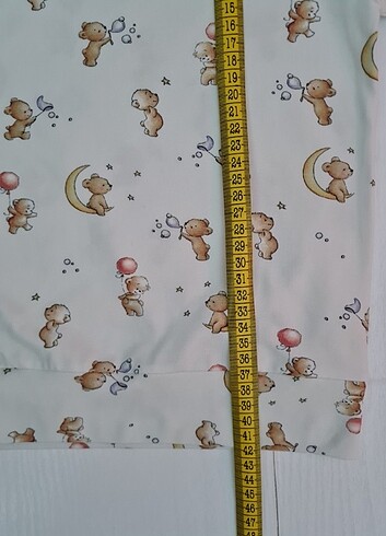 4 Yaş Beden beyaz Renk Kiz cocuk pijama