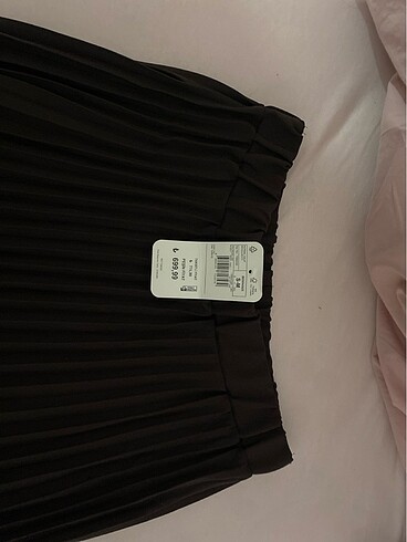 LC Waikiki LCW KAHVERENGİ PİLELİ ETEK