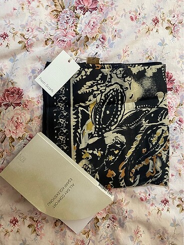 Diğer FRESHSCARFS bohemian breeze eşarp