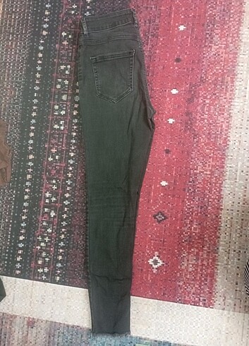 38 Beden siyah Renk Pantolon