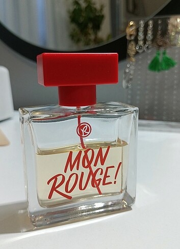 Yves Rocher mon rouge parfüm 