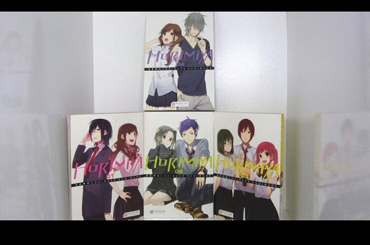 Horimiya 1-2-3-4