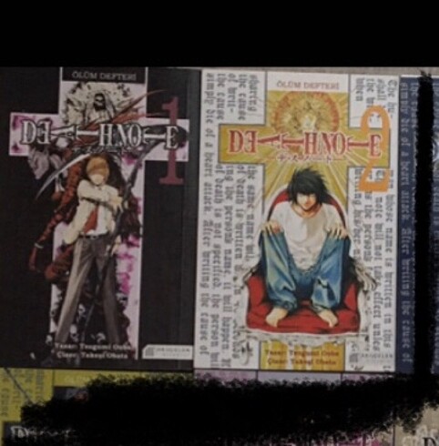 DEATH NOTE 1-2