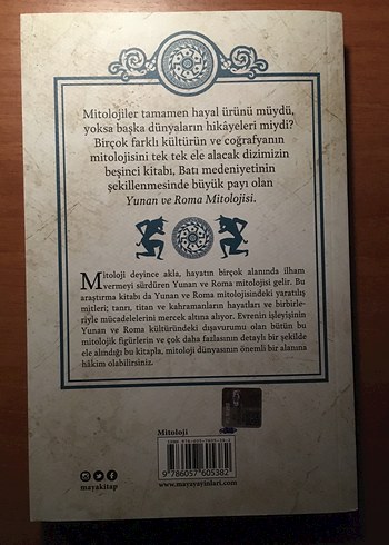 Yunan ve Roma Mitolojisi Kitabı - Görsel 2
