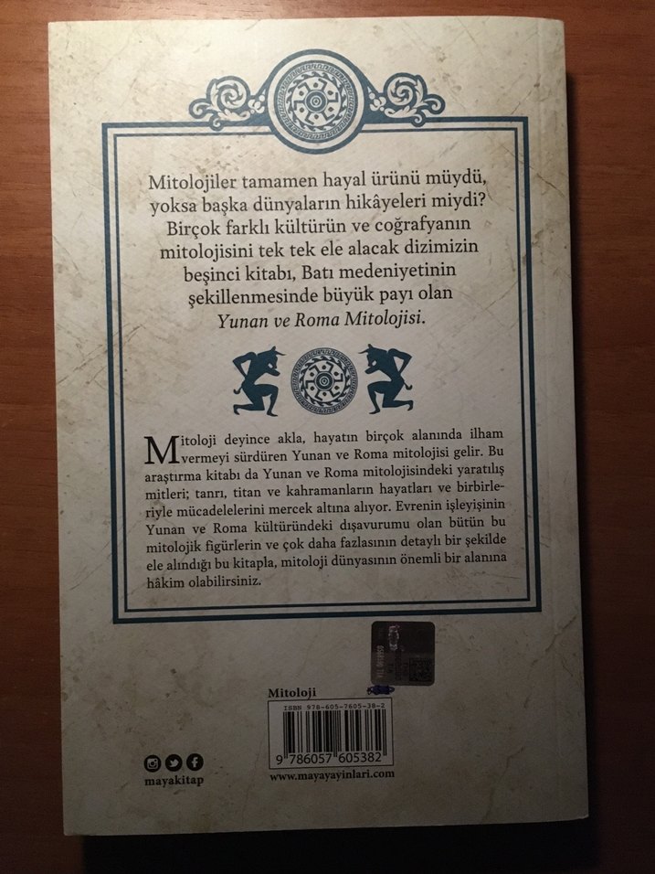Yunan ve Roma Mitolojisi Kitabı - Görsel 2