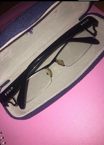U.S Polo Assn. Siyah Parlak Buckled Polo Kadın Gözlüğü