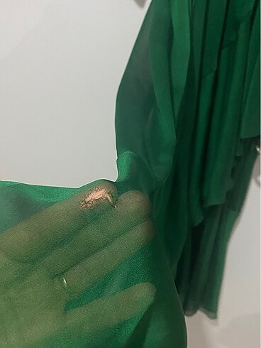 Janjan tesettür elbise - Görsel 6