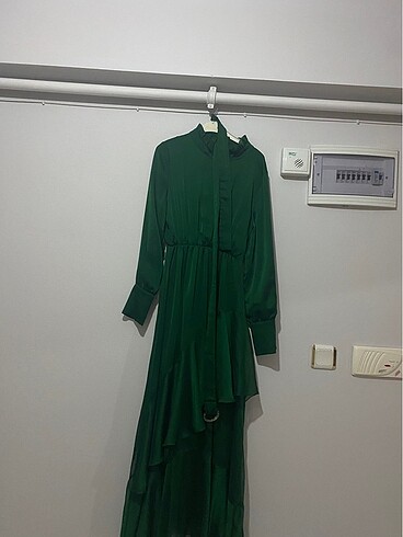 Janjan tesettür elbise - Görsel 7