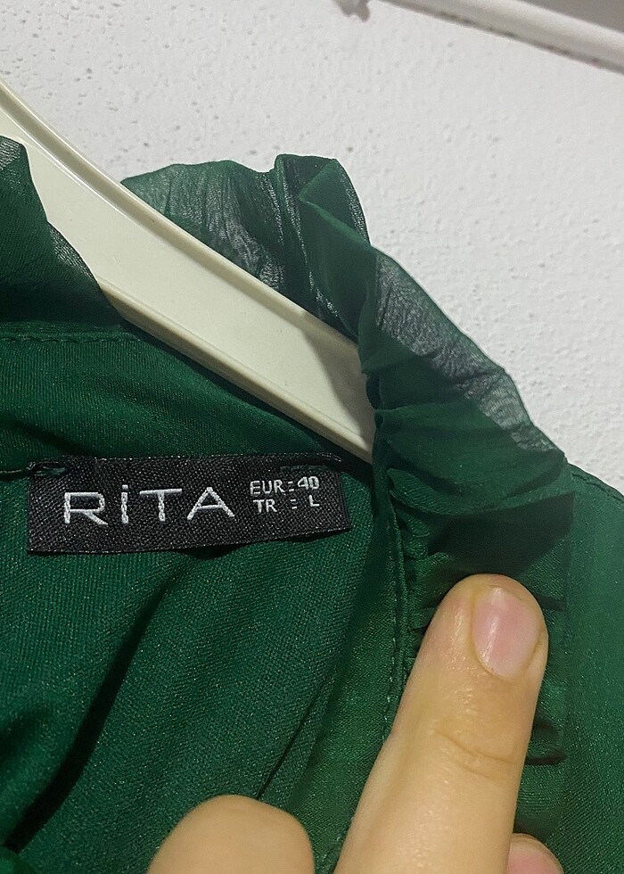 Janjan tesettür elbise - Görsel 3