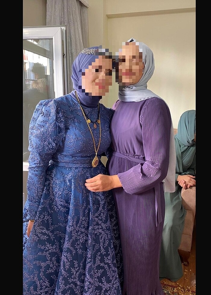 Tesettür Abiye - Görsel 2