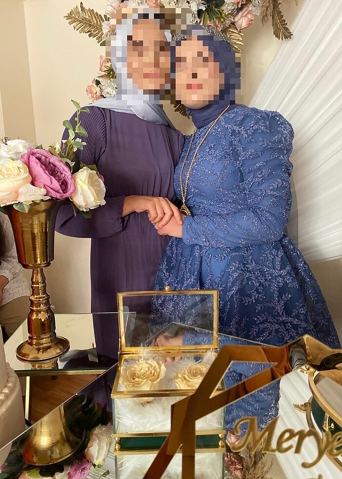 Tesettür Abiye - Görsel 4