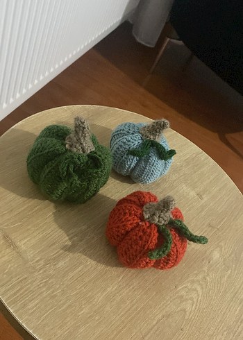 El Örgüsü Bohem Kabak Süsleri - Görsel 4