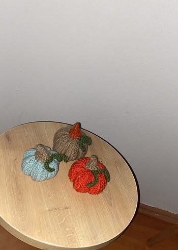 El Örgüsü Bohem Kabak Süsleri - Görsel 2