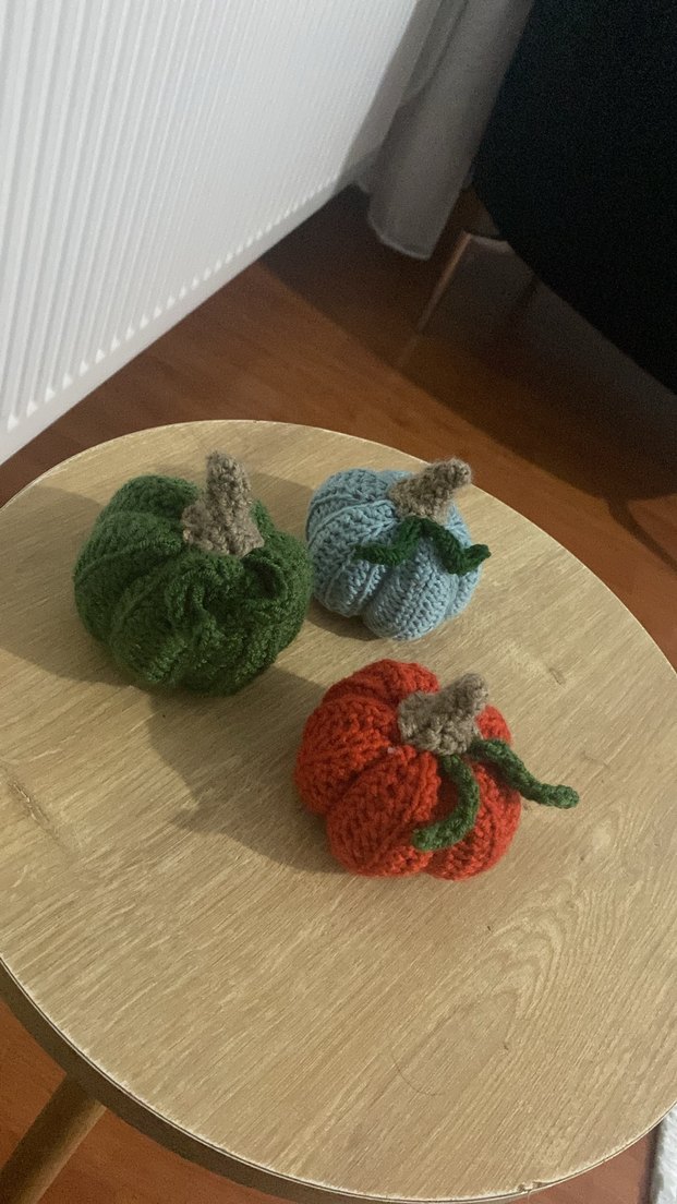 El Örgüsü Bohem Kabak Süsleri - Görsel 4