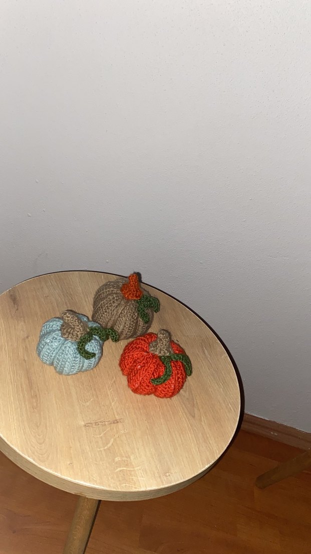 El Örgüsü Bohem Kabak Süsleri - Görsel 2