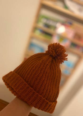 Turkuaz Örgü  Bere - Görsel 4