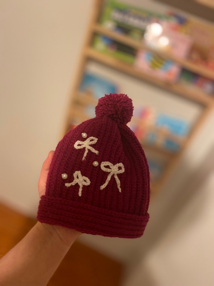 Turkuaz Örgü  Bere - Görsel 2