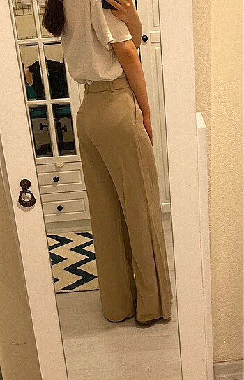 Zara Wide leg kumaş pantolon