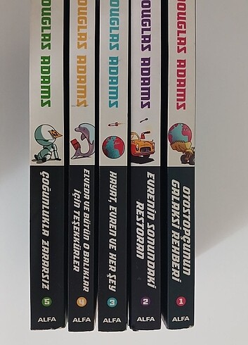 Otostopçunun Galaksi Rehberi 