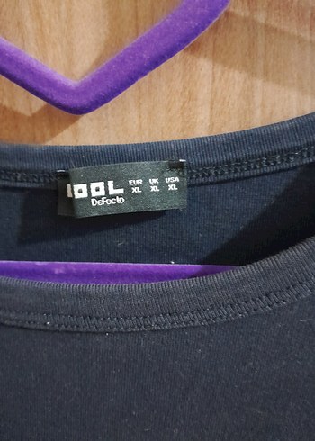 LC Waikiki Kadın Siyah Denim Crop Top