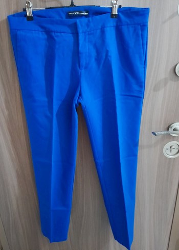 Mavi Kadın Kumaş Pantolon, Normal Boy, Regular Fit orjinal