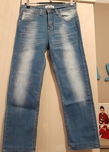 Diğer Erkek cocuk kot jeans pantolon