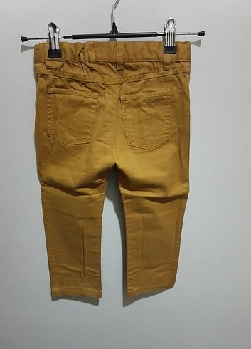 18-24 Ay Beden camel Renk Erkek,cocuk pantolon
