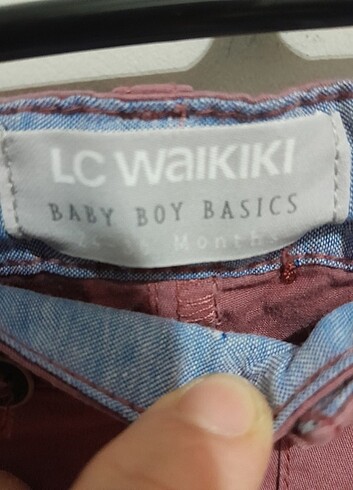 24-36 Ay Beden Erkek,cocuk pantolon