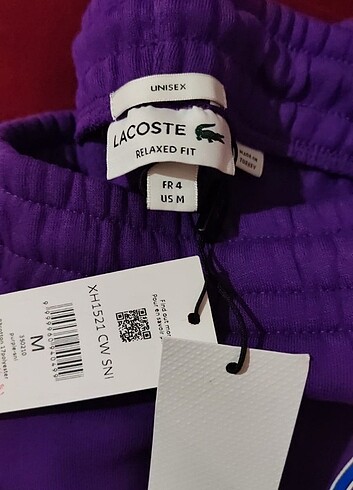 Lacoste unisex eşofman orjinal