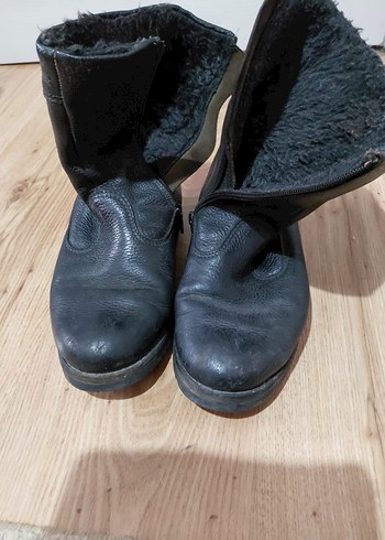 Siyah Tokalı Erkek Biker Botları - Görsel 5