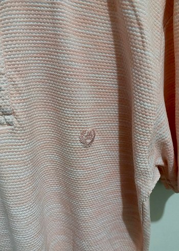 ten rengiDüğmeli Kısa Kollu Erkek Polo Tişört - Görsel 3