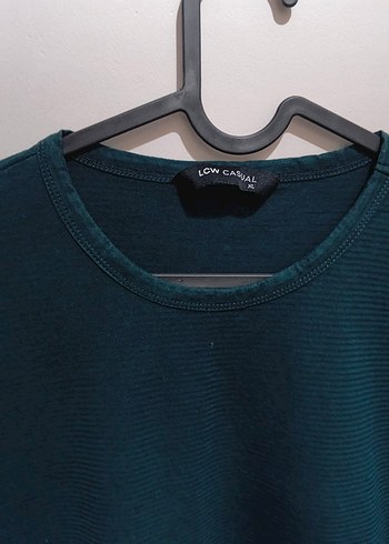 Erkek Yeşil Oversize Tişört - Görsel 3