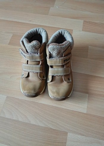 Kahverengi Süet Tokalı Erkek Çocuk Botu - Görsel 2