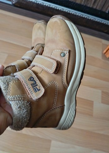 Kahverengi Süet Tokalı Erkek Çocuk Botu - Görsel 4