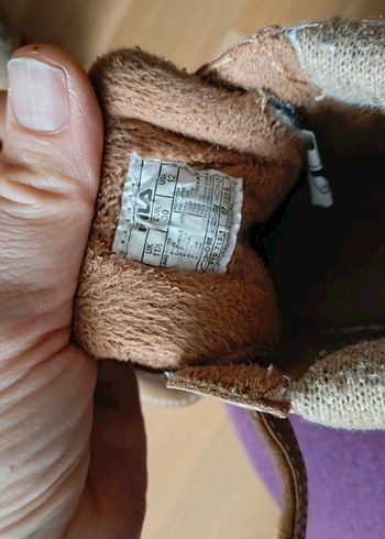 Kahverengi Süet Tokalı Erkek Çocuk Botu - Görsel 6