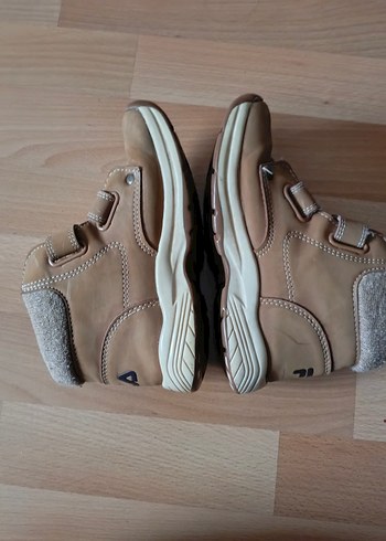 Kahverengi Süet Tokalı Erkek Çocuk Botu - Görsel 7