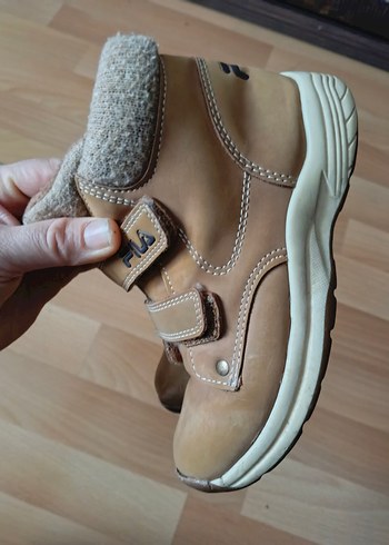 Kahverengi Süet Tokalı Erkek Çocuk Botu - Görsel 3