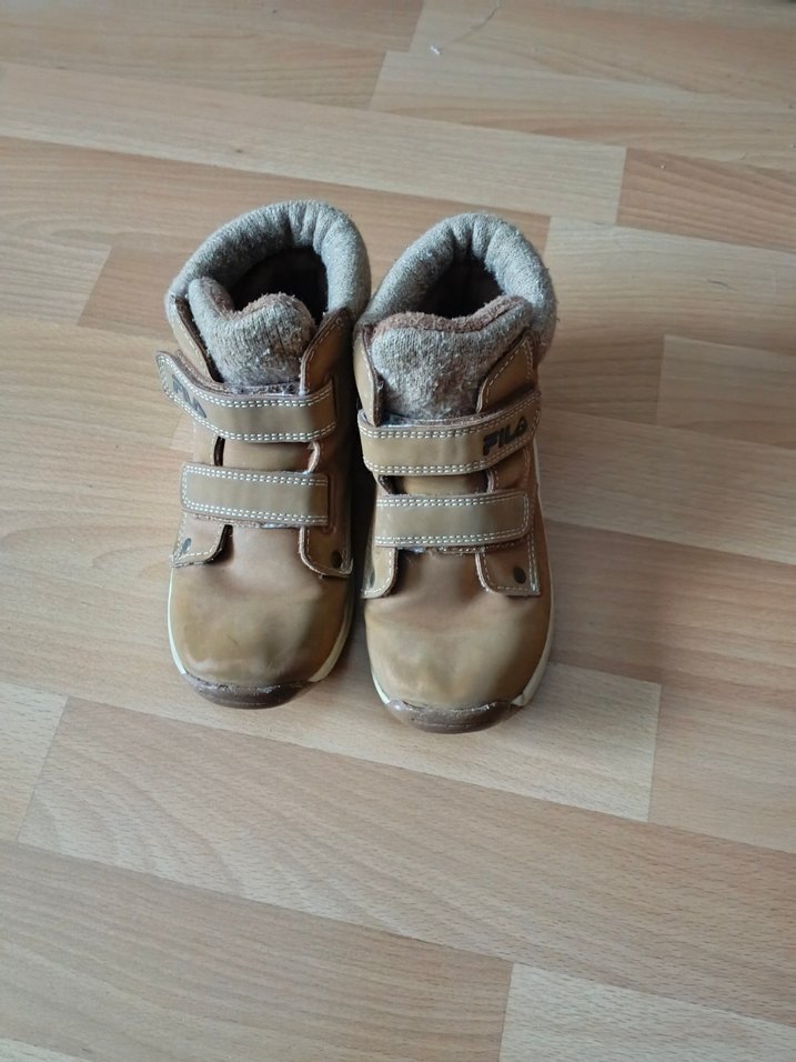 Kahverengi Süet Tokalı Erkek Çocuk Botu - Görsel 2