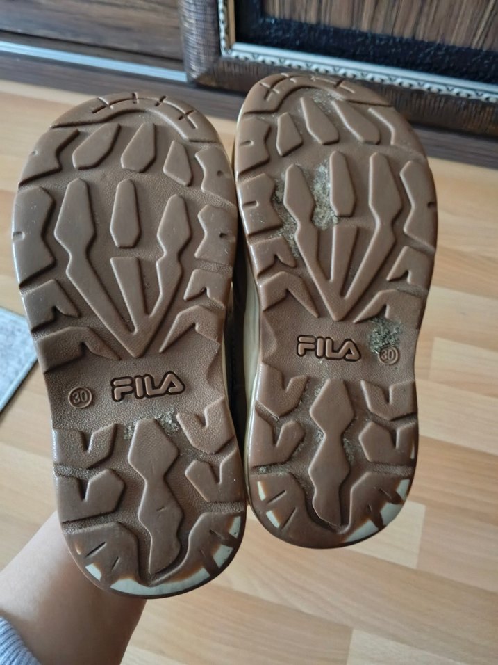 Kahverengi Süet Tokalı Erkek Çocuk Botu - Görsel 5