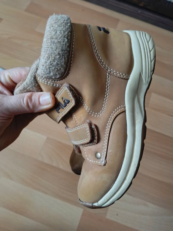 Kahverengi Süet Tokalı Erkek Çocuk Botu - Görsel 3