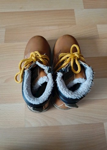 Kahverengi Deri Erkek Çocuk Botları - Görsel 6