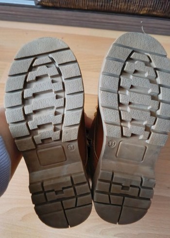 Kahverengi Deri Erkek Çocuk Botları - Görsel 5