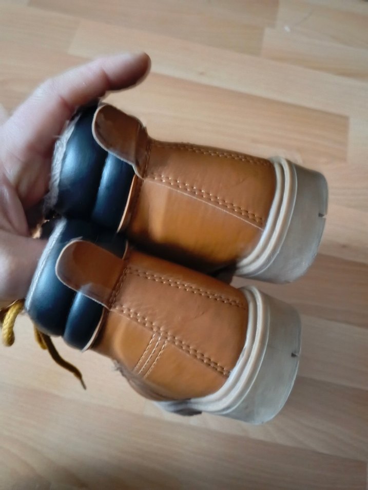 Kahverengi Deri Erkek Çocuk Botları - Görsel 3