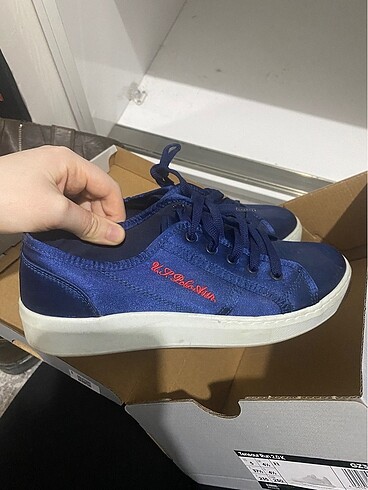 U.S Polo Assn. Bir kere giyildi sıfıra yakın