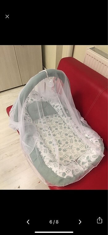 Sevi Bebe Sevi bebe anne yanı yatak