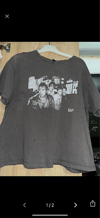 H&M Hm vintage tshırt