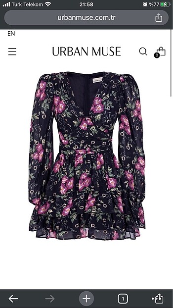 URBAN MUSE ELBİSE