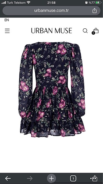 Diğer URBAN MUSE ELBİSE