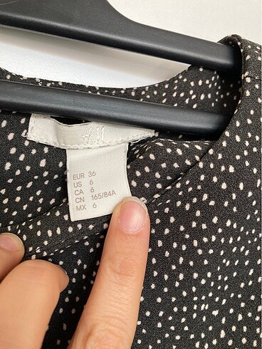 H&M kısa elbise