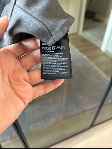 xs Beden H&M kahverengi yelek